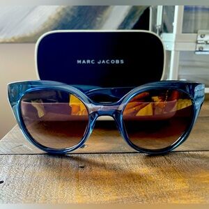 Marc Jacobs mirrored sunglasses